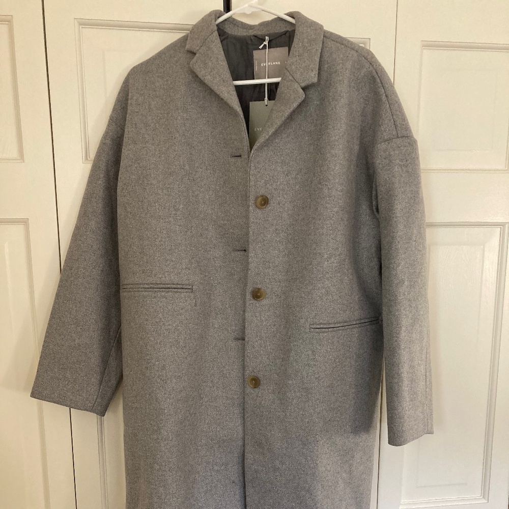 Everlane Cocoon Coat